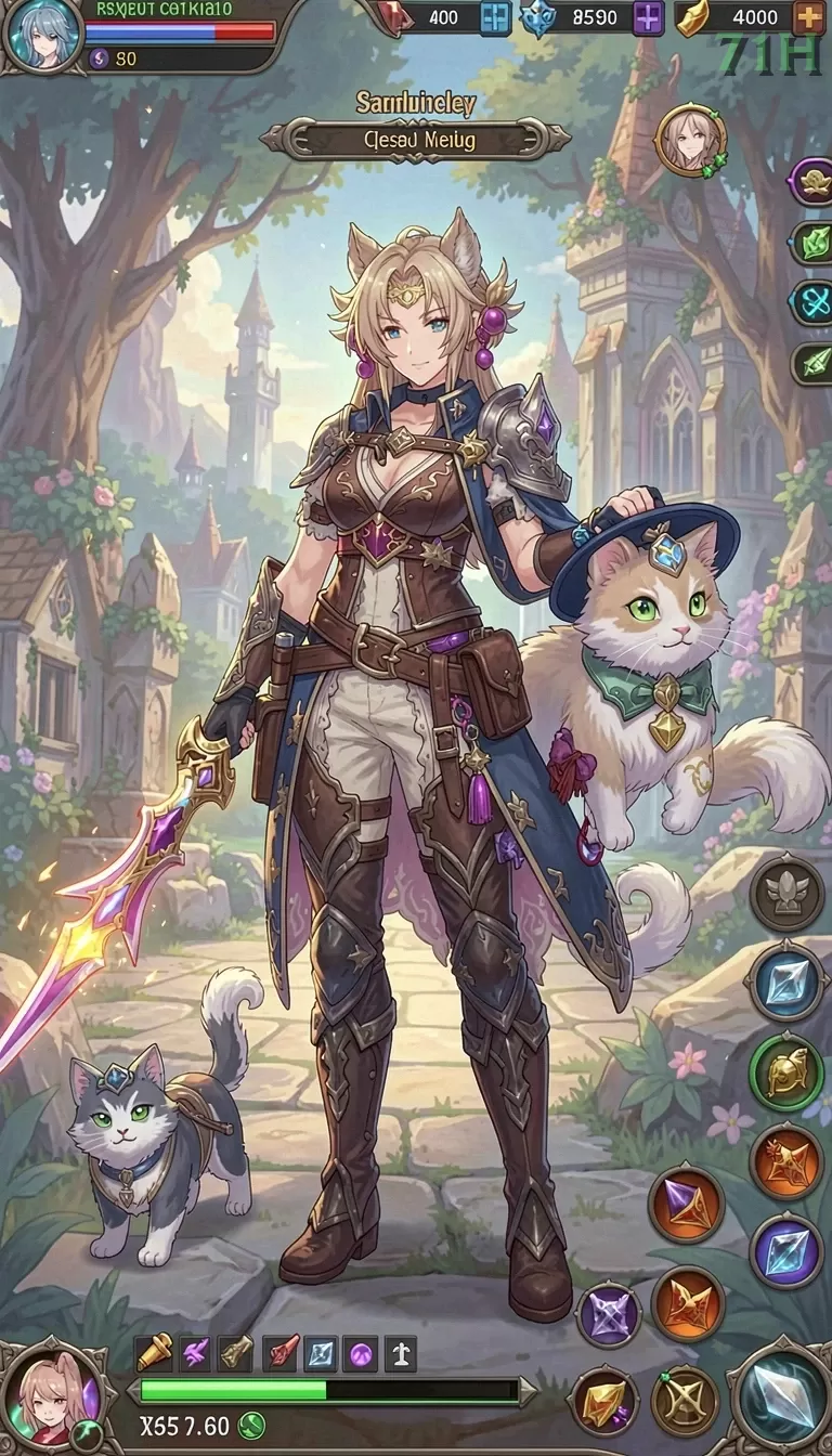 Screenshot Fortune Charm